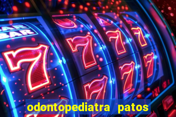 odontopediatra patos de minas